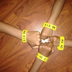 Unisex wrist bands for All ages